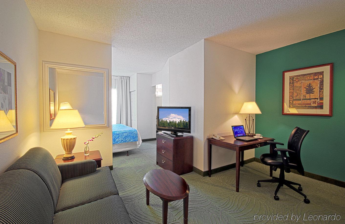 西雅图市区春山套房酒店 客房 照片